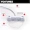 Level Sense Water Leak Floor Sensor with 6 FootCable, Works with Level Sence Products LS-LEAK-2M - alternate 2